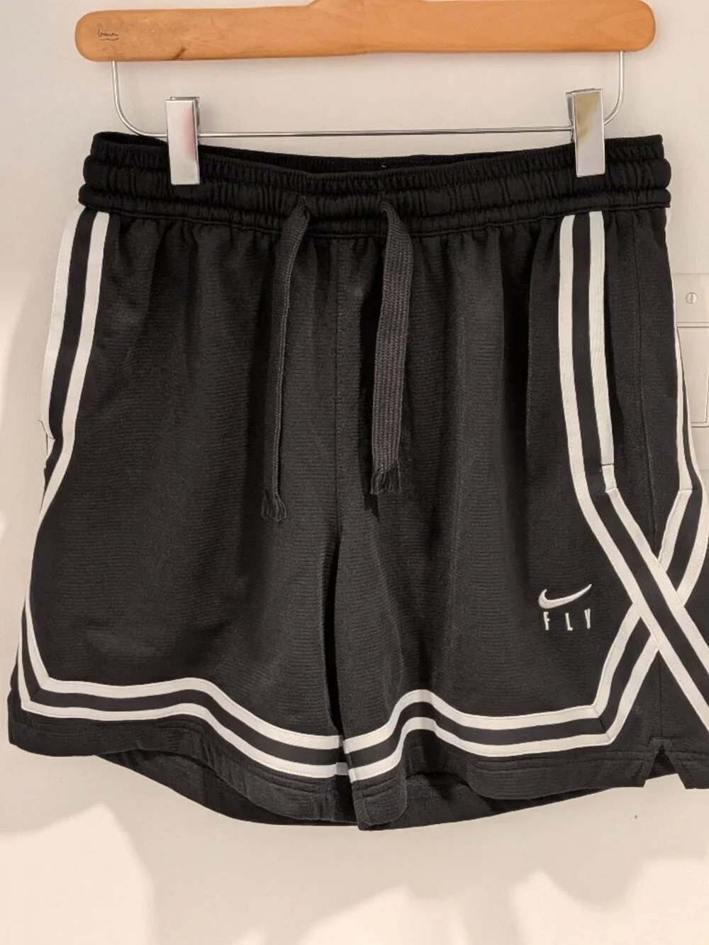 Nike Fly Dri-FIT Crossover Basketball Shorts Women's Small 5
